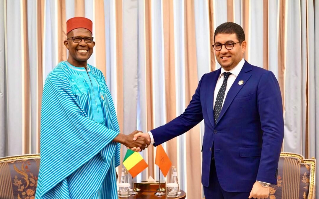 Conférence des ministres de la culture dans le monde islamique à Djeddah – le Ministre Mamou Daffé rencontre ses homologues du Maroc et de l’Égypte