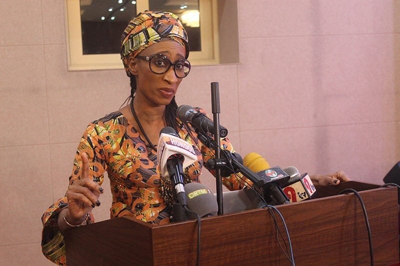 Mme Kadiatou KONARE